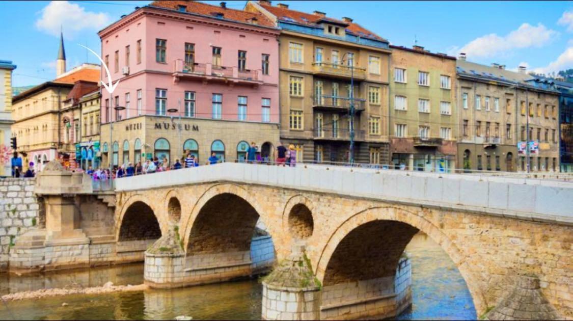 Latin Bridge Apartment Сараево Екстериор снимка